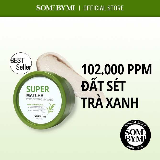 Mặt Nạ Đất Sét Some By Mi Làm Sạch Lỗ Chân Lông 100g