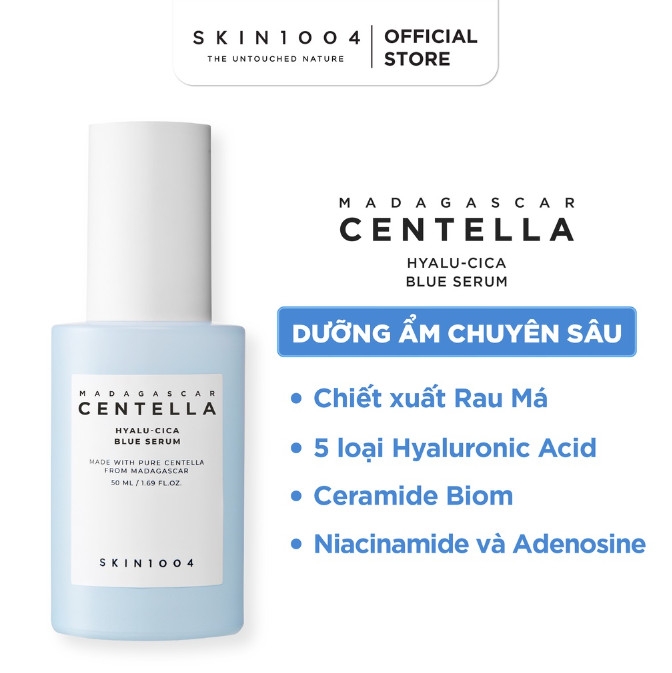 Serum Skin1004 Madagascar Centella Cấp Ẩm, Làm Dịu & Dưỡng Sáng Da 50ml