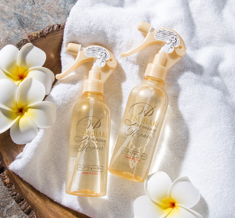 Xịt Dưỡng Tóc Tsubaki Premium Repair Hair Water Phục Hồi Và Ngăn Rụng Tóc 210ml