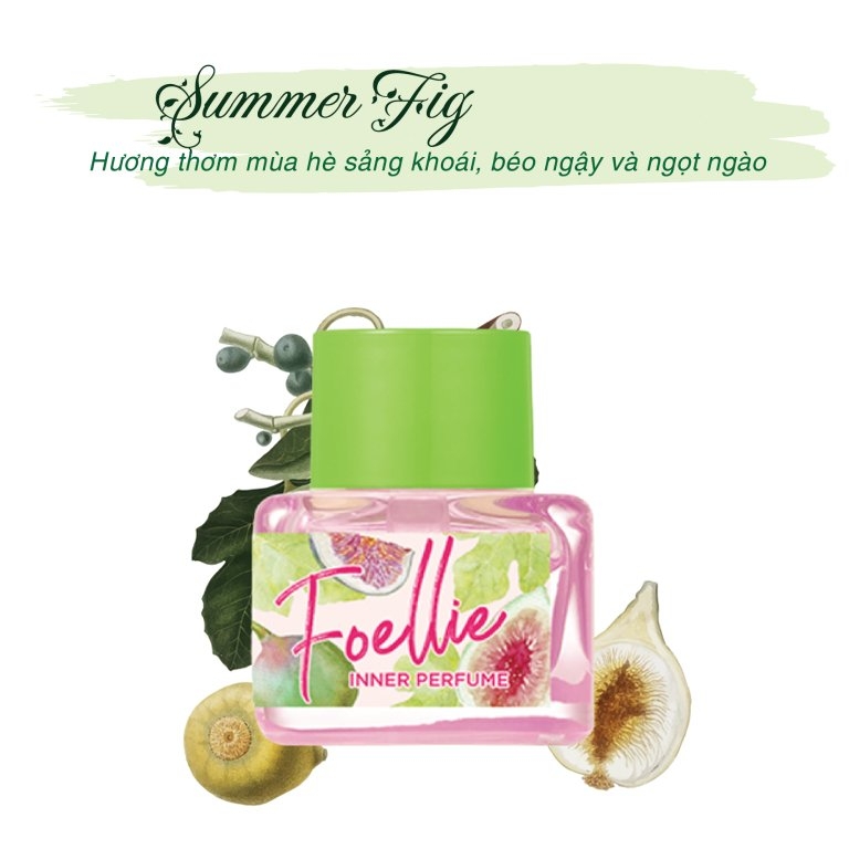 Nước Hoa Vùng Kín Foellie Bản Giới Hạn 5ml
