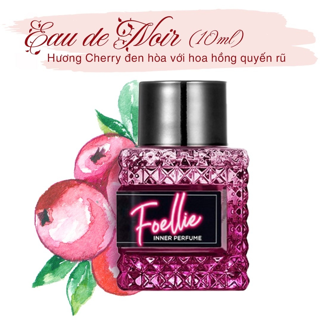 Nước Hoa Vùng Kín Foellie 10ml (New)