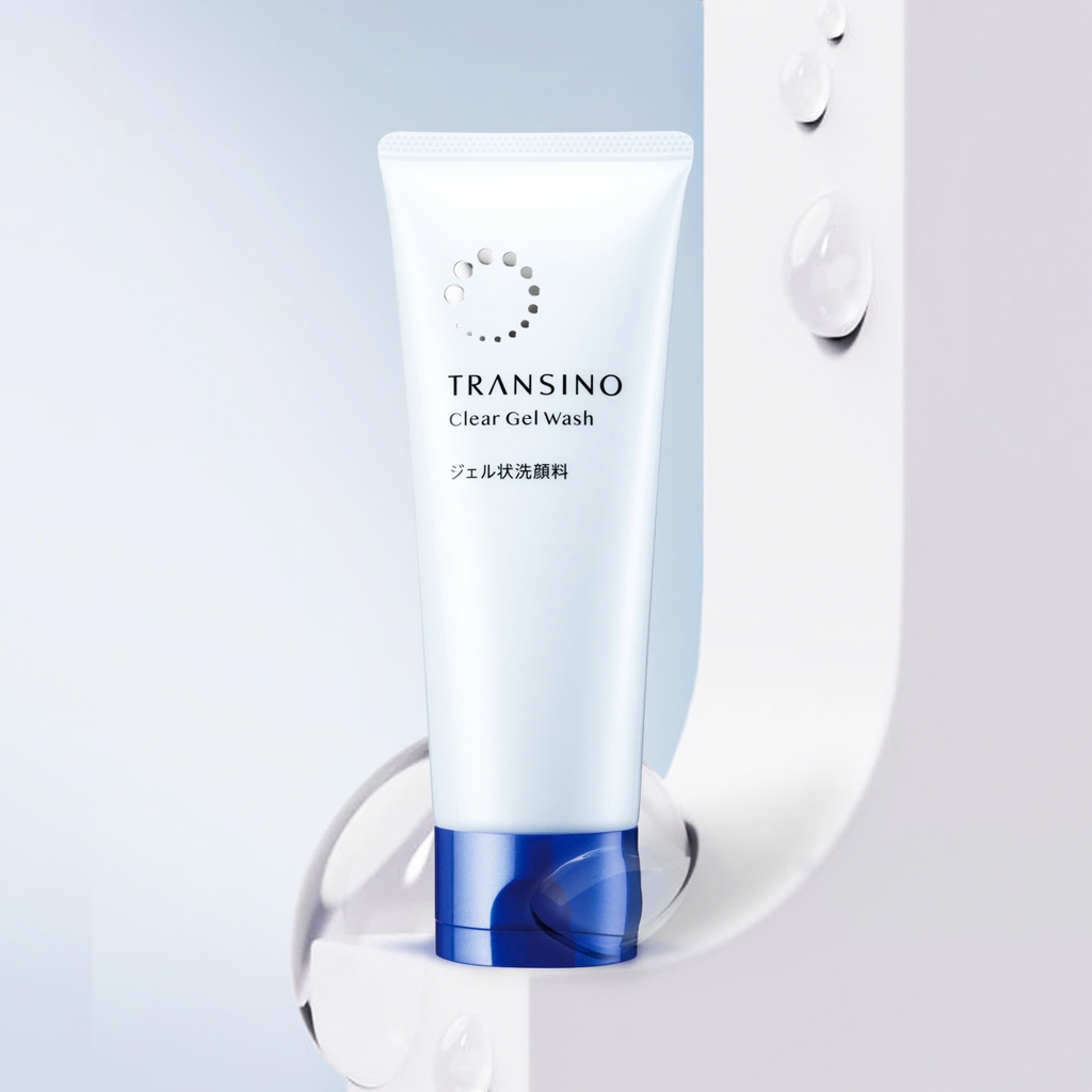 Gel Rửa Mặt Transino Clear Gel Wash Không Tạo Bọt 110g