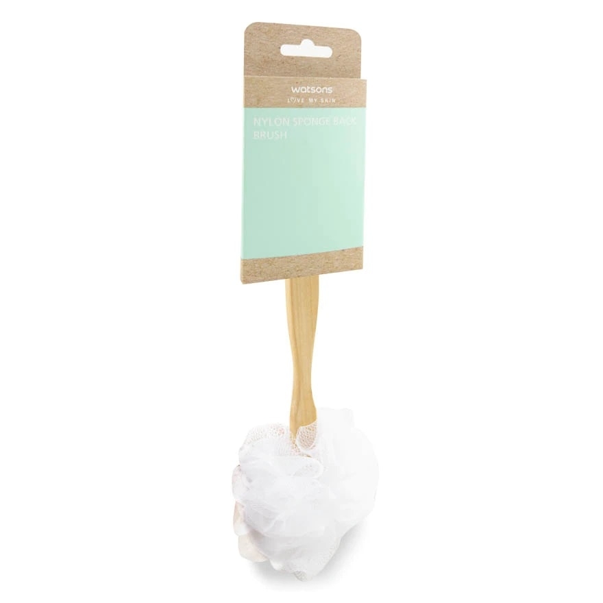 Bông Tắm Chà Lưng Watsons Nylon Sponge Back Brush