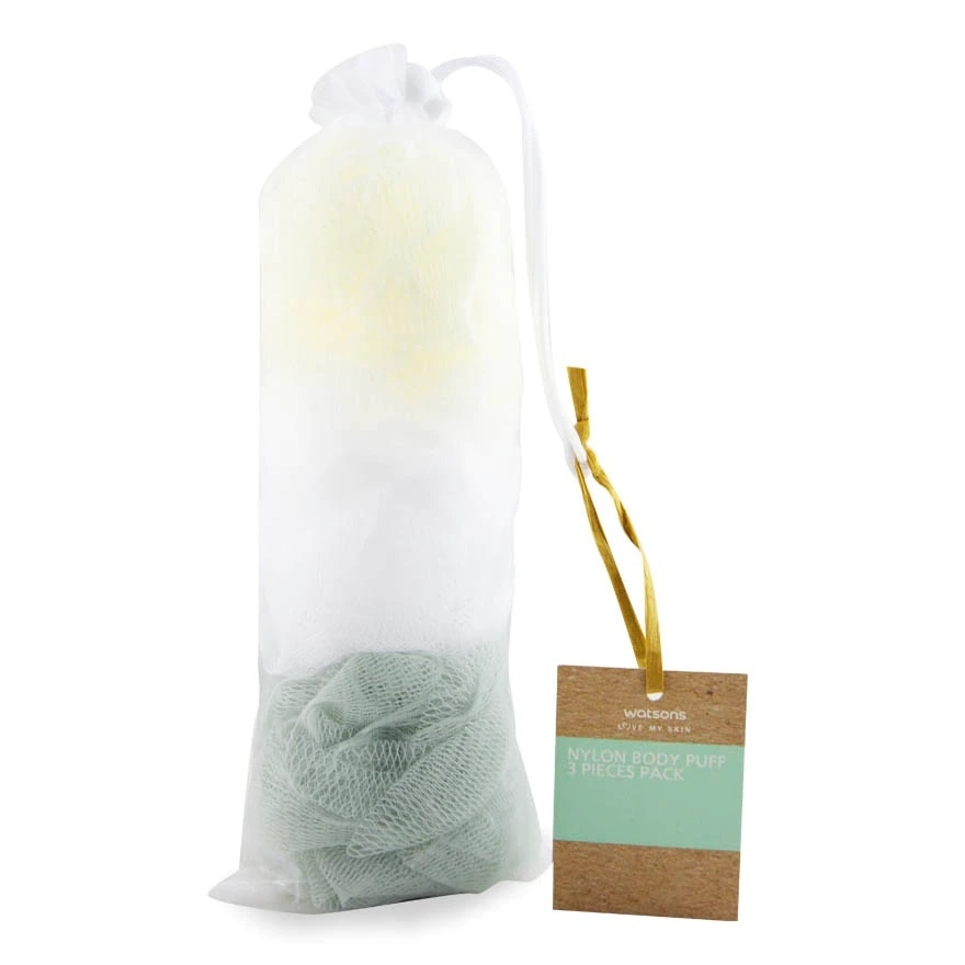 Combo 3 Bông Tắm Watsons