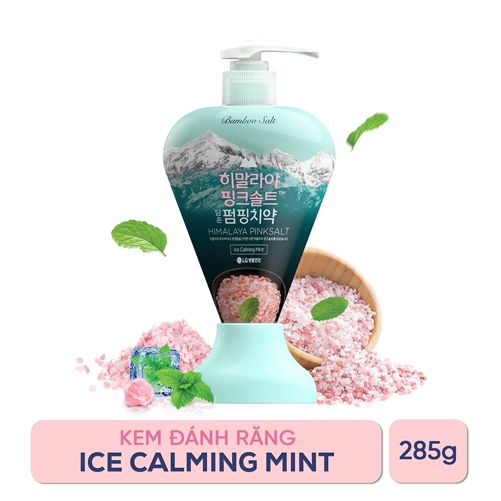 Kem Đánh Răng Bamboo Salt Brightening Muối Hồng Himalaya 285g