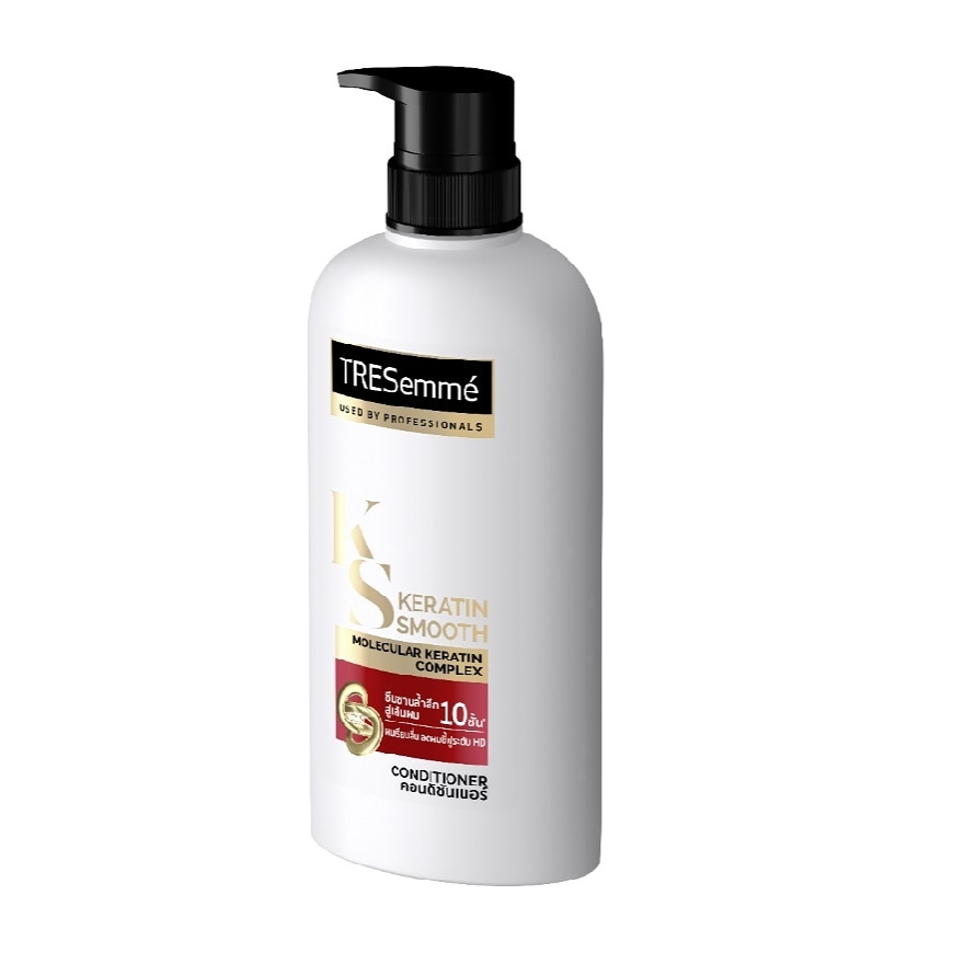 Dầu Xả TRESemmé Keratin Smooth Vào Nếp Suôn Mượt Keratin Smooth Conditioner 400ml