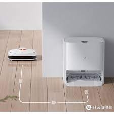 Robot hút bụi lau nhà Xiaomi Mijia Pro - Robot tự động giặt khăn lau