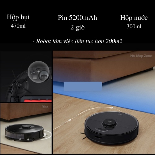 Robot Hút Bụi Lau Nhà Xiaomi Roborock S7