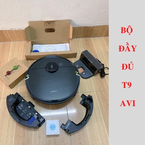 Robot Hút Bụi Lau Nhà Ecovacs DEEBOT T9 AIVI - Robot toả hương thơm