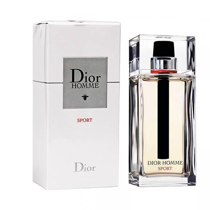 So Sánh Hai Phiên Bản Nước Hoa Dior Homme Sport