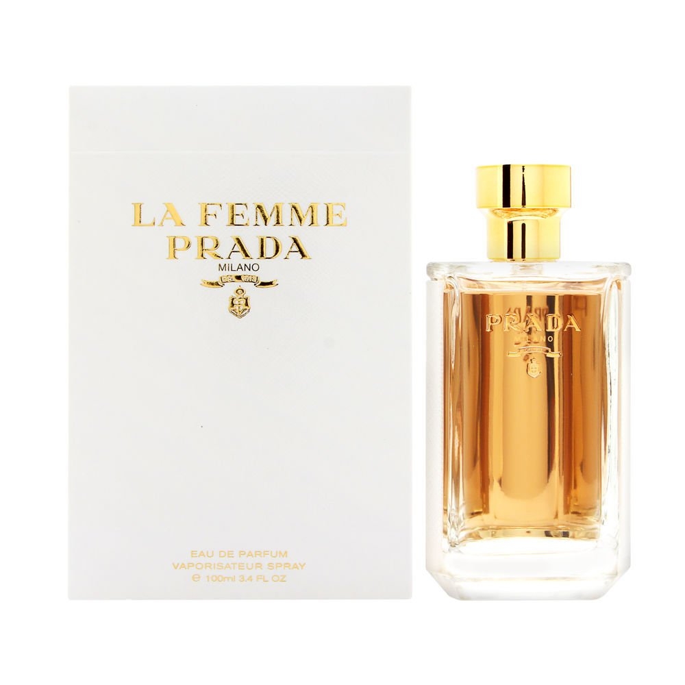 Top 62+ imagen la femme prada milano perfume