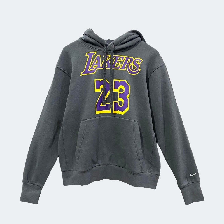 Hoodie Nike NBA Lakers N23 'Dark Grey'