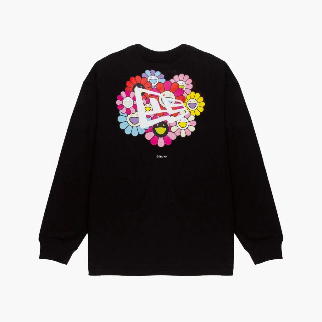 New Era x Takashi Murakami Flower Flag Longsleeve [13083532]
