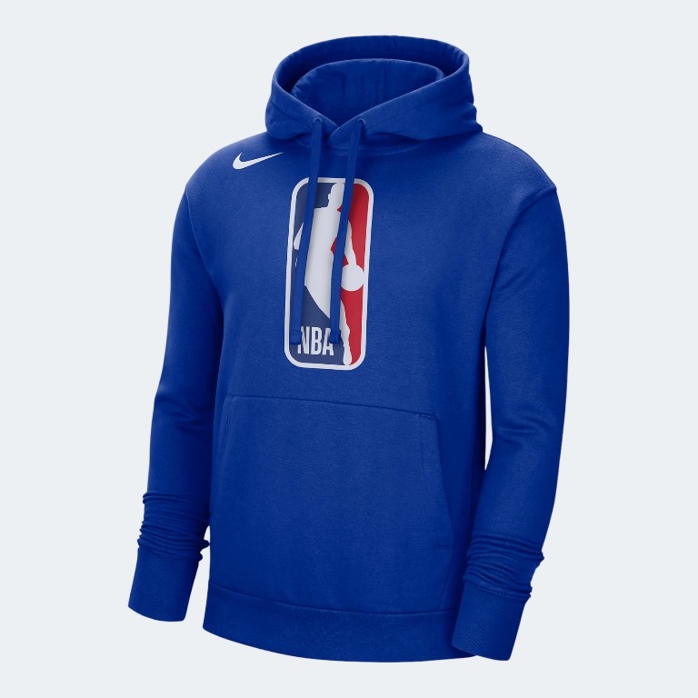 Hoodie Nike NBA Fleece Pullover 'Blue'