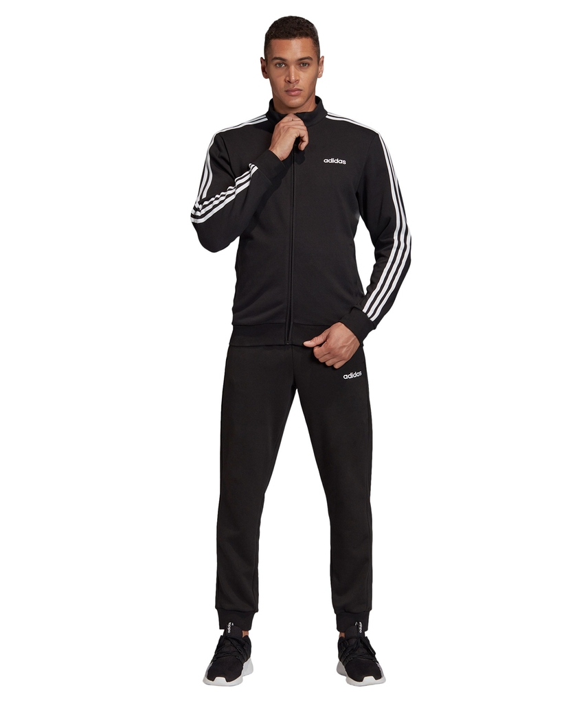 Adidas Track Suit Men Black White