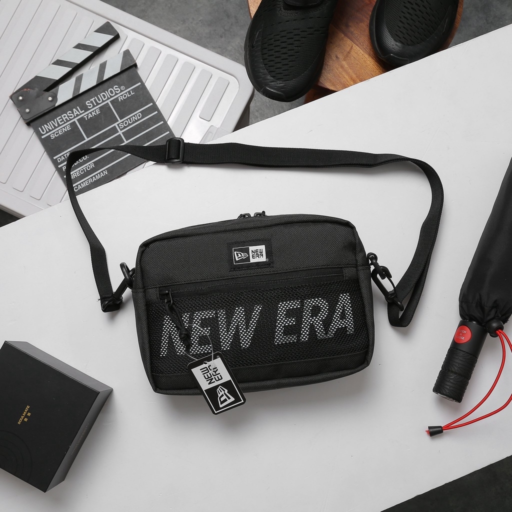 New Era Shoulder Pouch Bag Black [12325633]