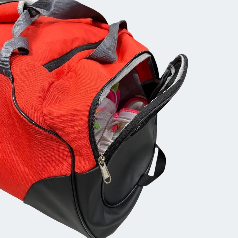 Under Armour Undeniable 3.0 Duffel Bag 'Red/Black'