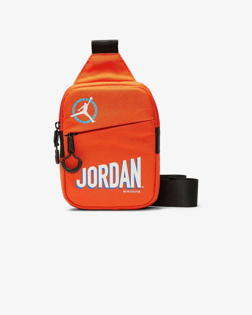 Jordan MVP Flight Hip Bag Orange [7A0739-X6A]