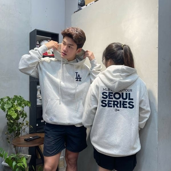 New Era Seoul Series San Deigo Padres Grey [14358751]