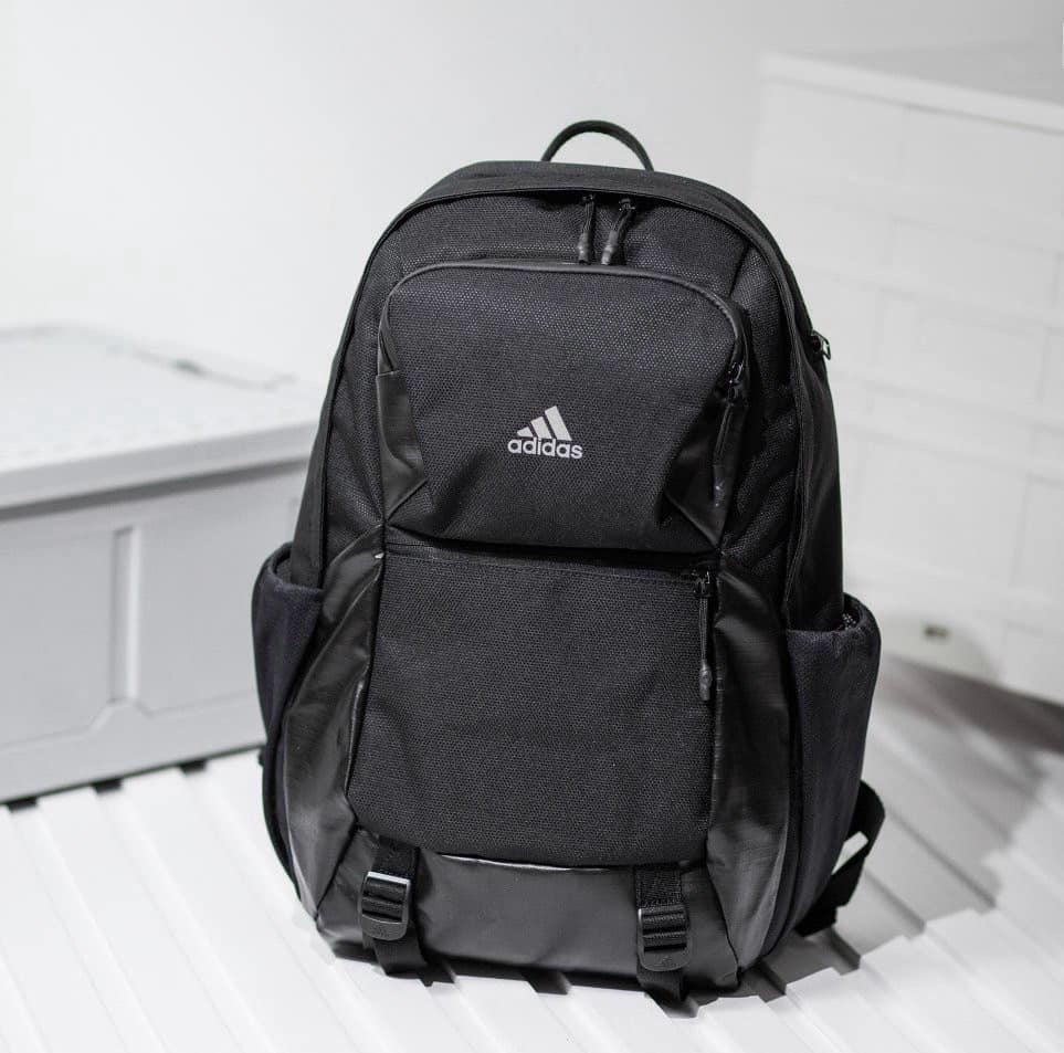 Balo Adidas 4CMTE Backpack Black [IB2674]