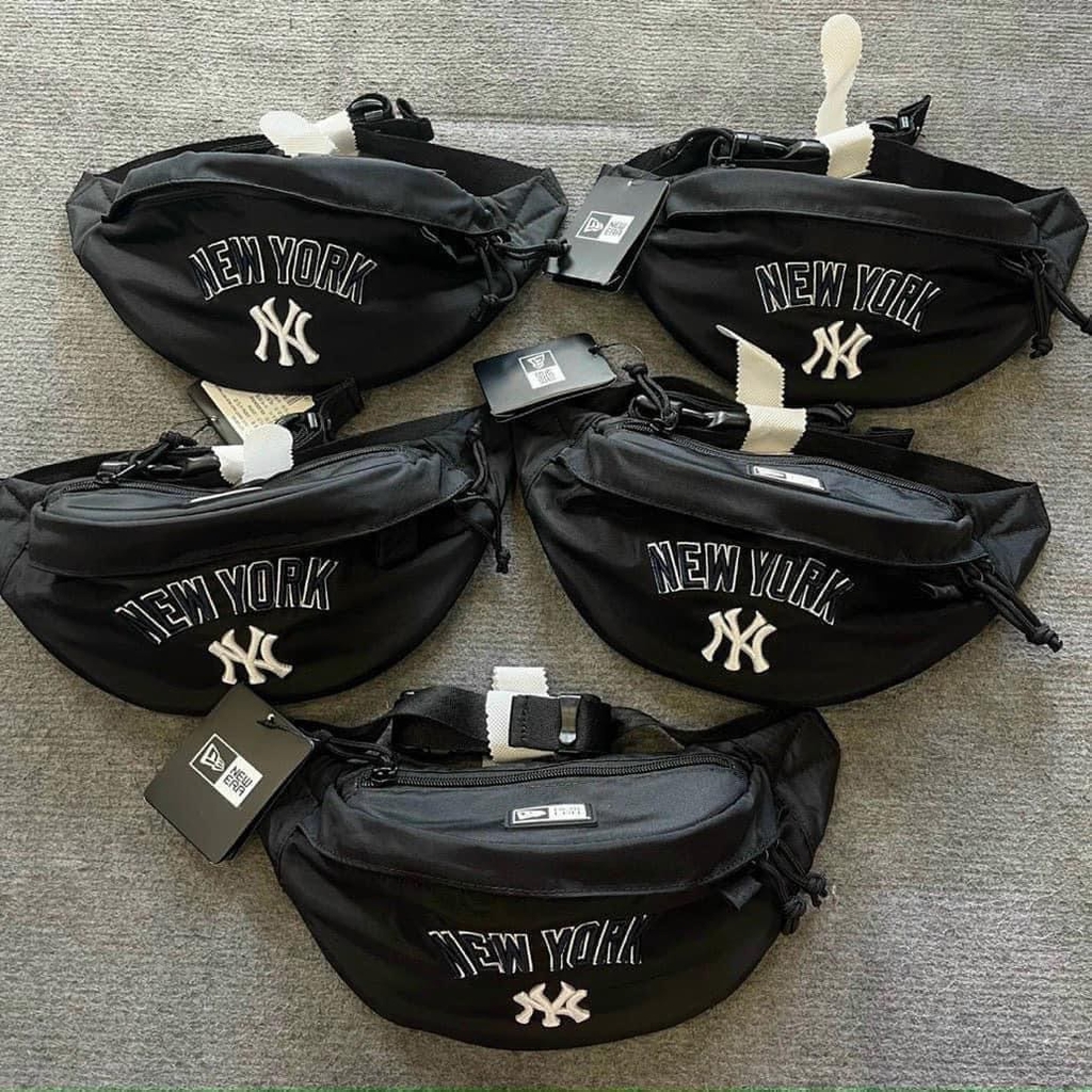 New Era x MLB Waist Bag New York 'Black' [12718040-01]