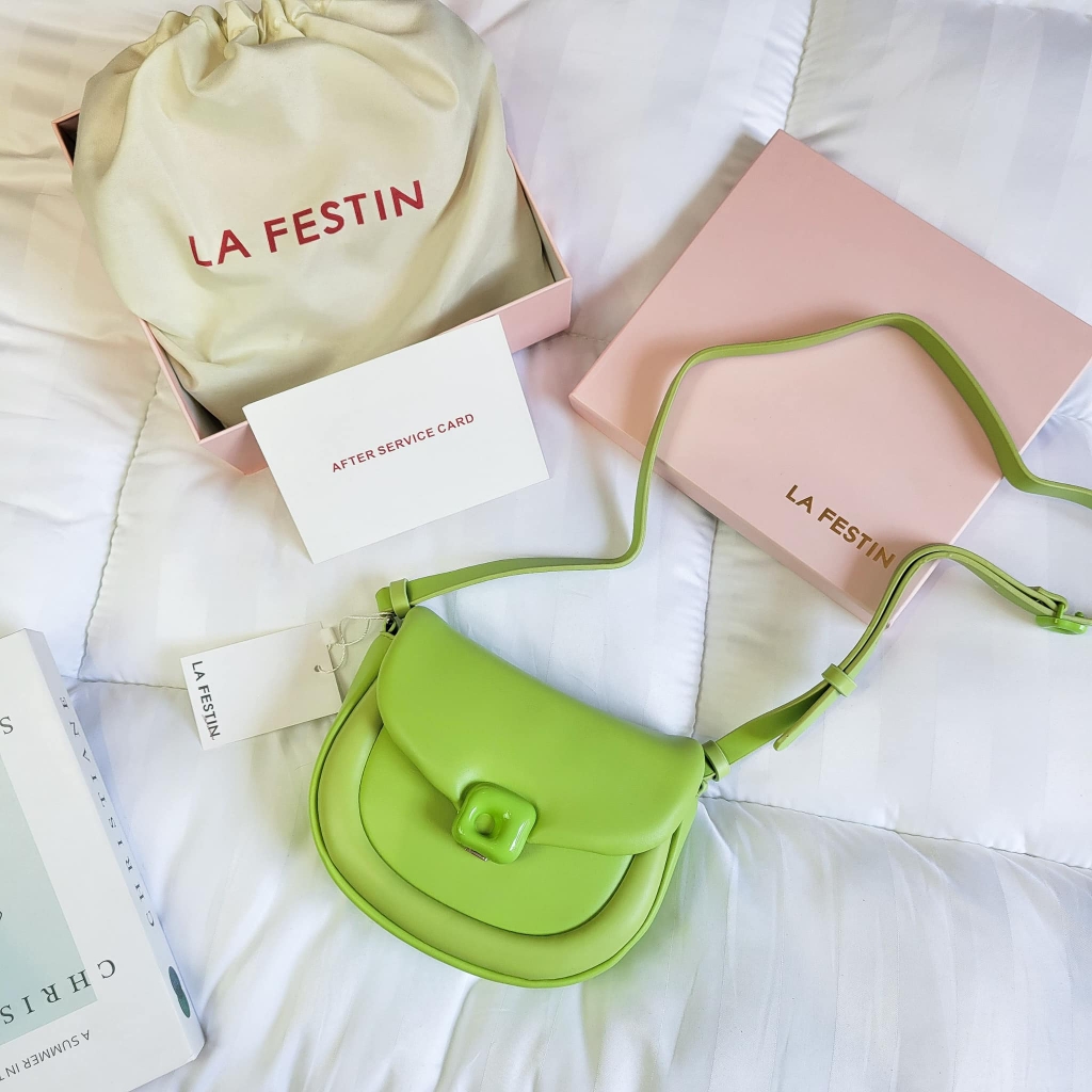 LA FESTIN Peng Peng Crossbody Bag