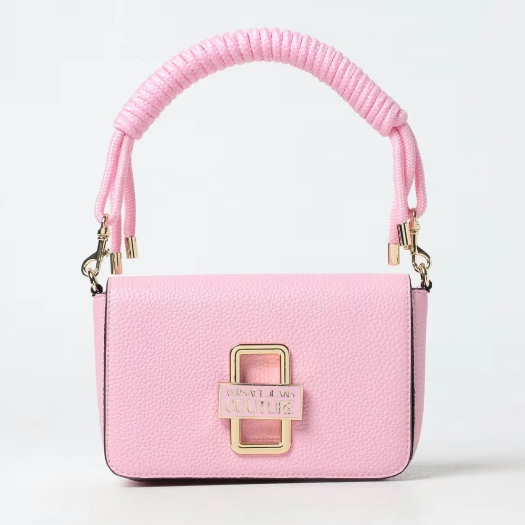 Versace Jeans Couture Rose Rope Handle Crossbody Bag 