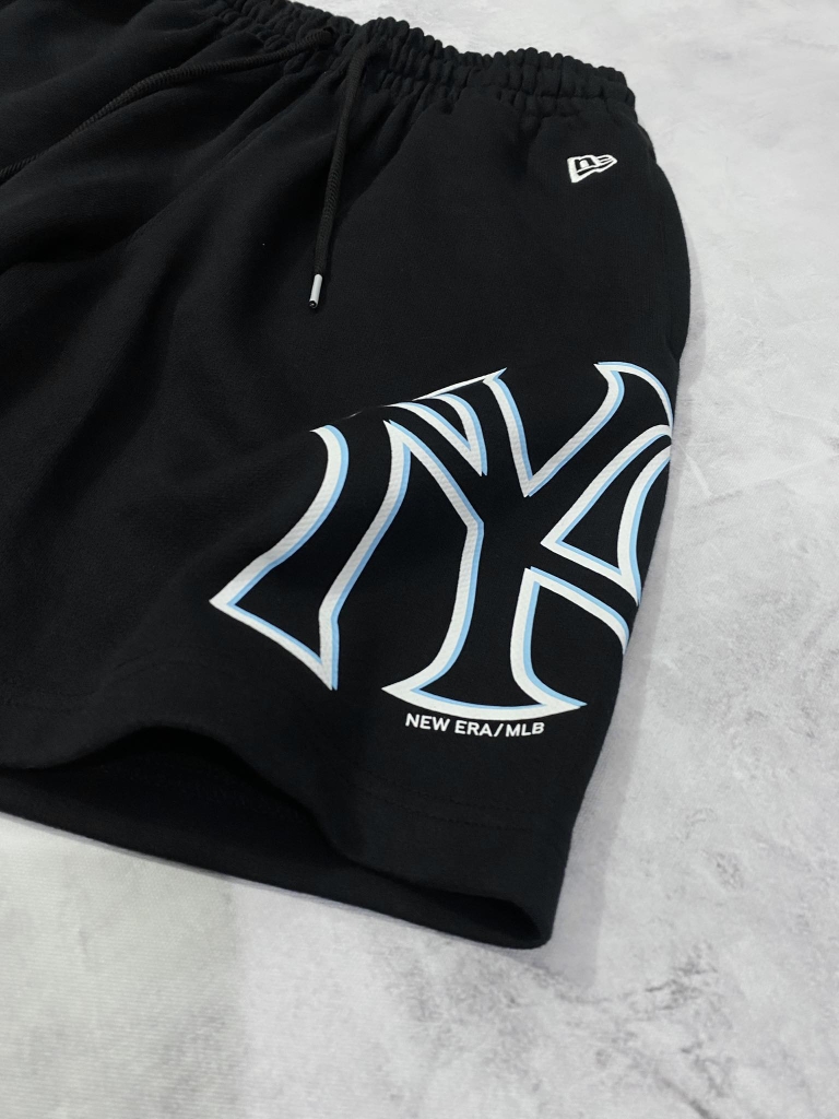 New Era x MLB Big Logo Black [13357632]