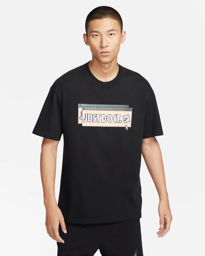 Nike Sportswear Men's M90 Just Do It Black [FD1301-010]