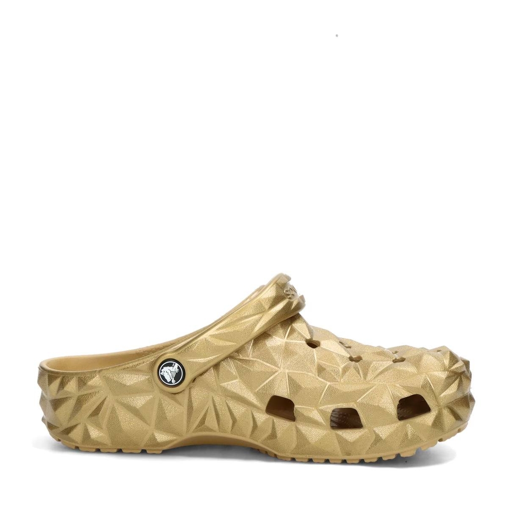 Crocs Metallic Geometric Clog Gold [210002-710]