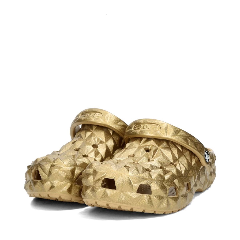 Crocs Metallic Geometric Clog Gold [210002-710]