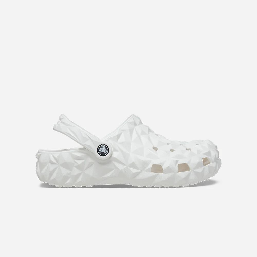 Crocs Classic Geometric Clog White [209563-100]