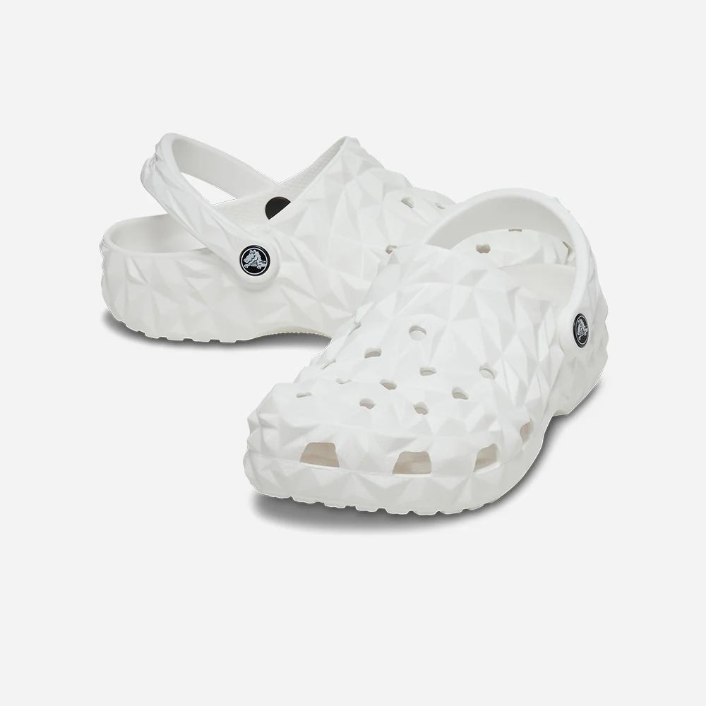 Crocs Classic Geometric Clog White [209563-100]