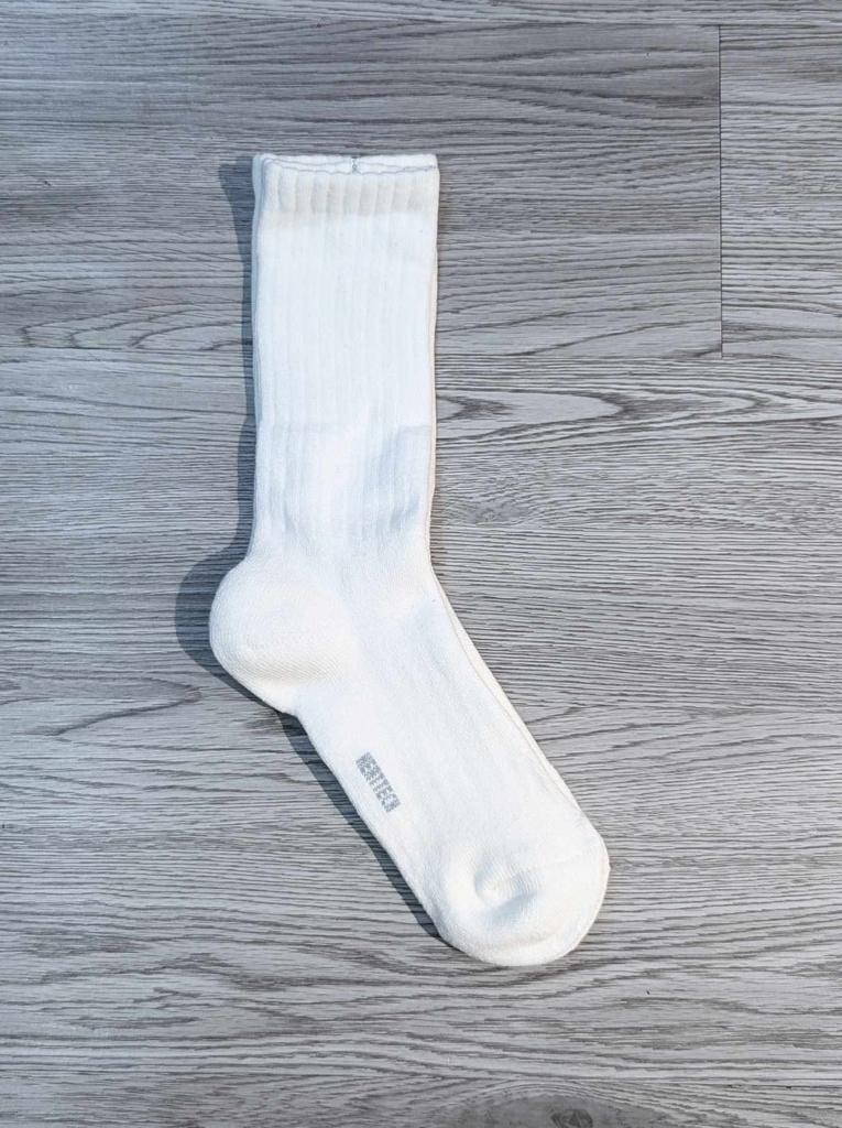 Uniqlo Heattech Socks 3 Pairs White [UNQ-04]