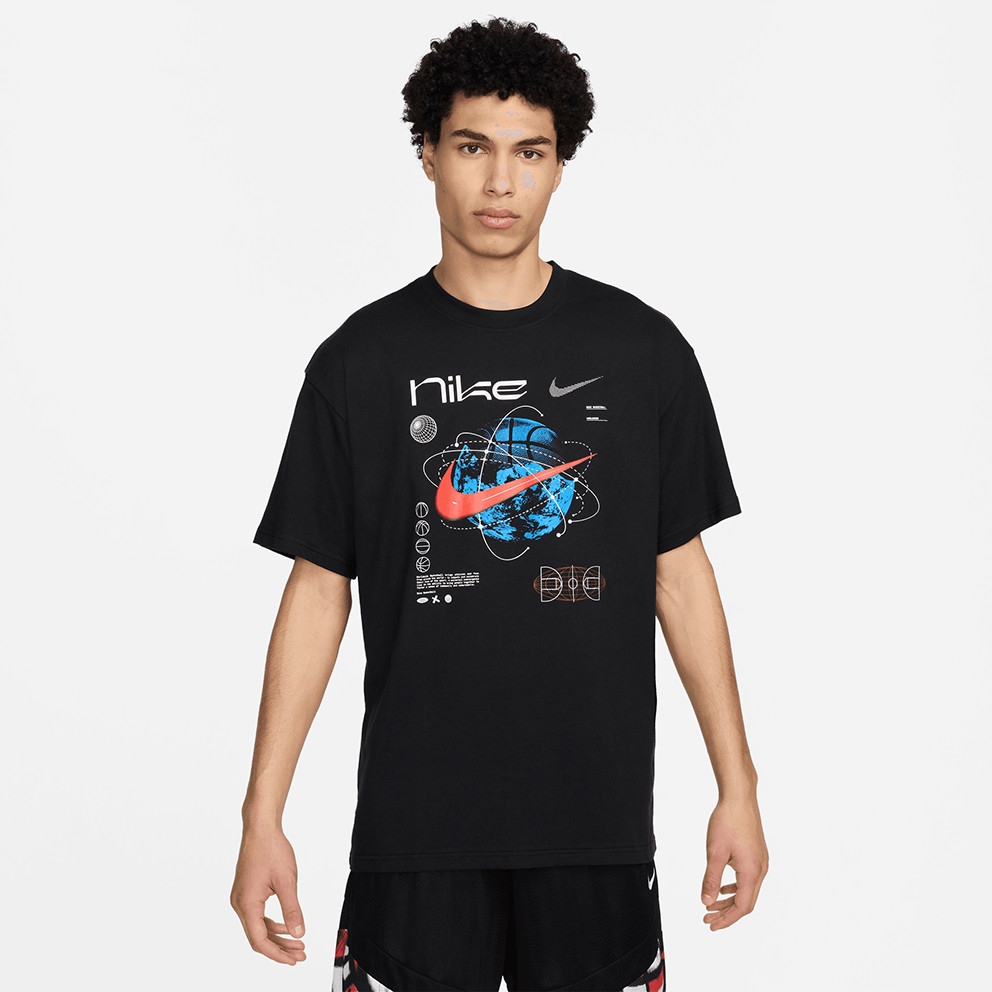 Nike Men's Max 90 Basketball T-Shirt Black [FV8418-010]