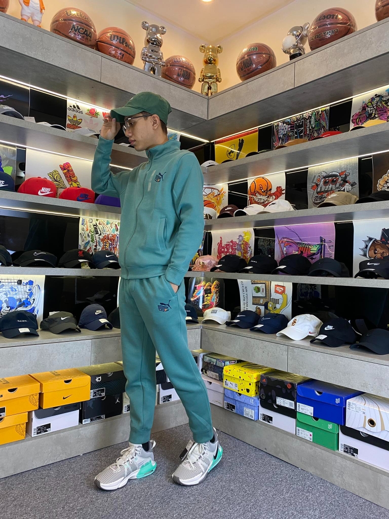 Puma Jeans Jogger Mint [BPM-B89]