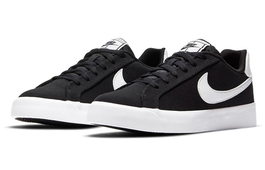 Nike Court Royale AC Canvas Black White [CD5405-001]