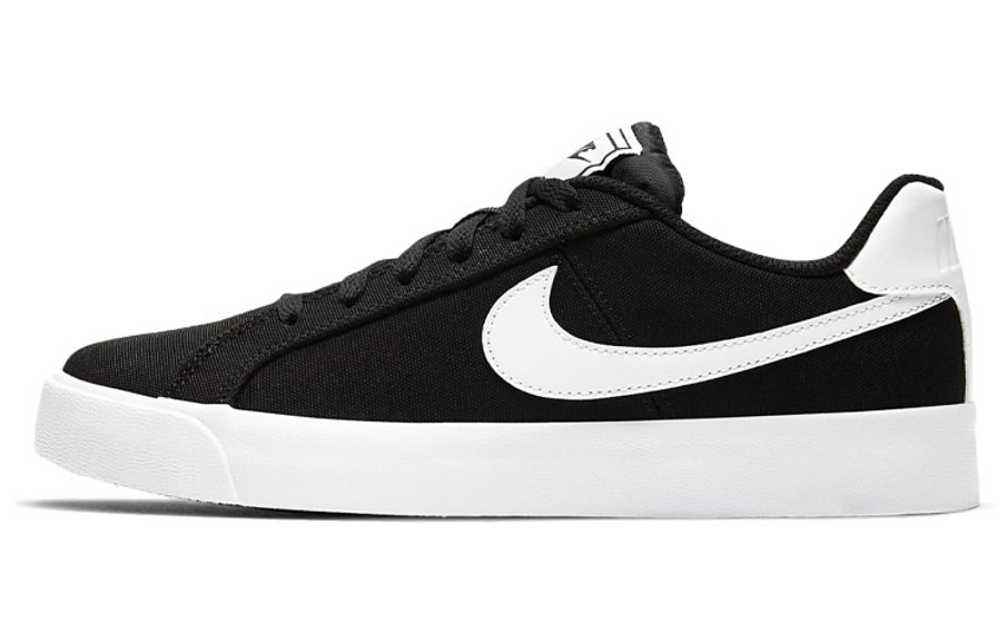 Nike Court Royale AC Canvas Black White [CD5405-001]
