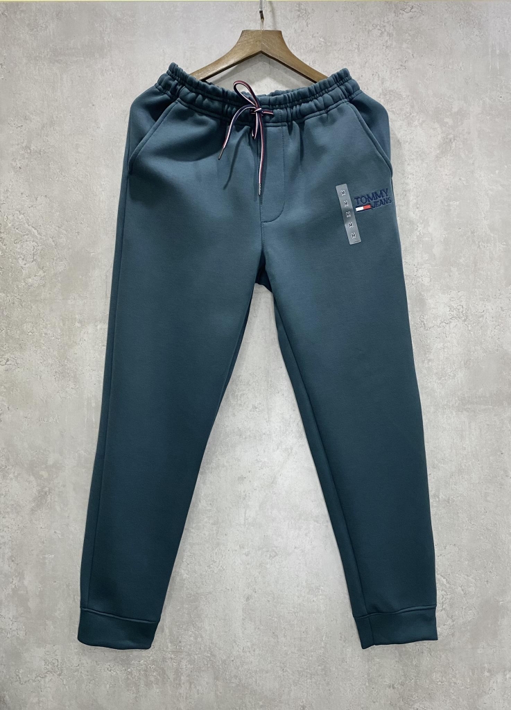 Tommy Hilfiger Men's Jeans Jogger Sweatpants Green [78J1231-6123]