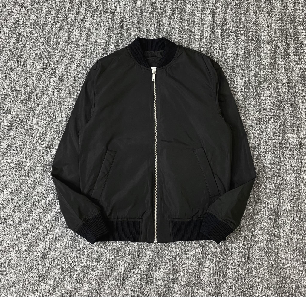 Bomber Zara Woven Classic Black [3041-51]
