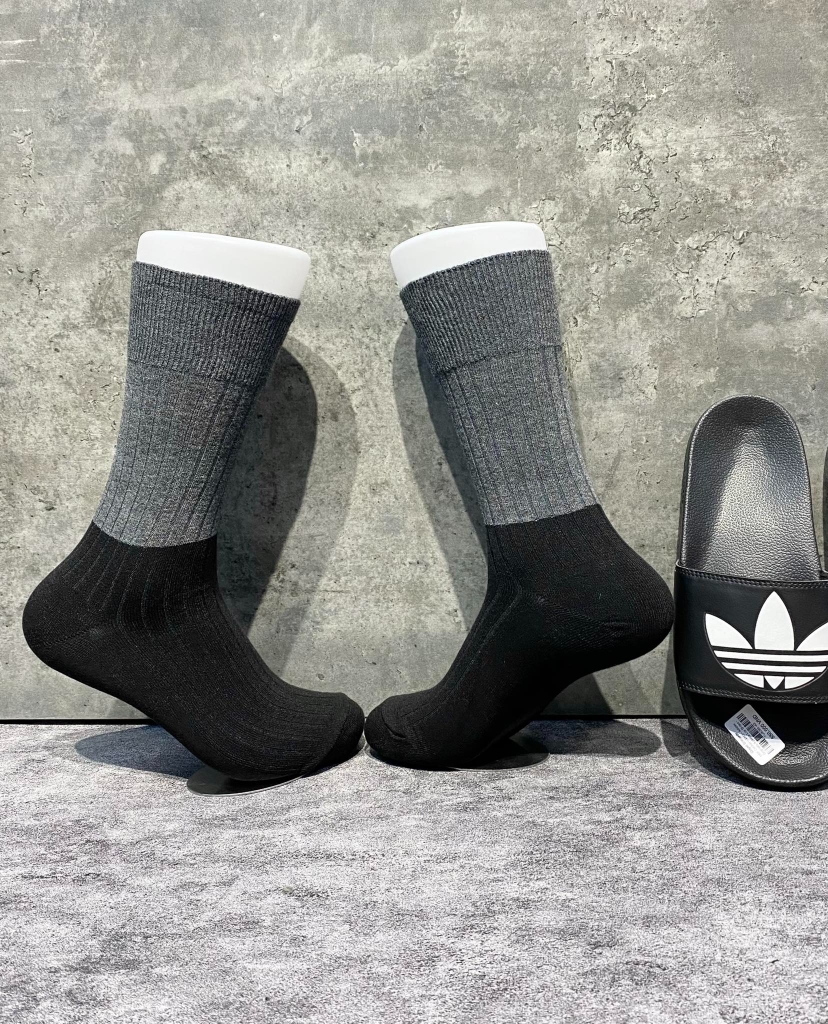 Uniqlo Heattech Color Block Socks 5 Pairs [TUQ-006]