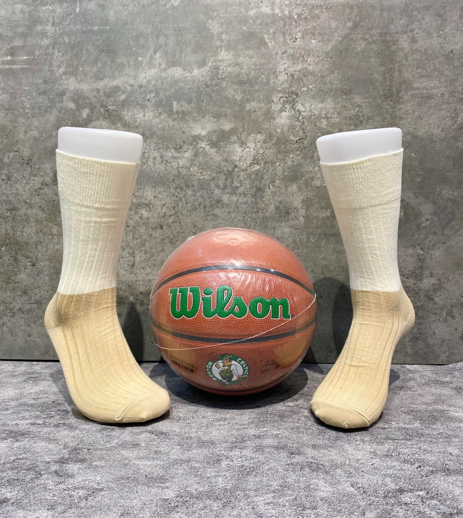 Uniqlo Heattech Color Block Socks 5 Pairs [TUQ-008]