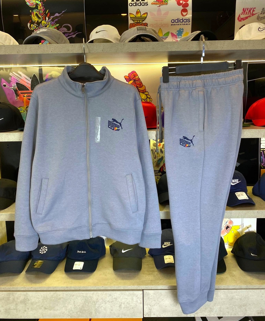 Puma Jeans Jogger Xanh Xám [BPM-808]