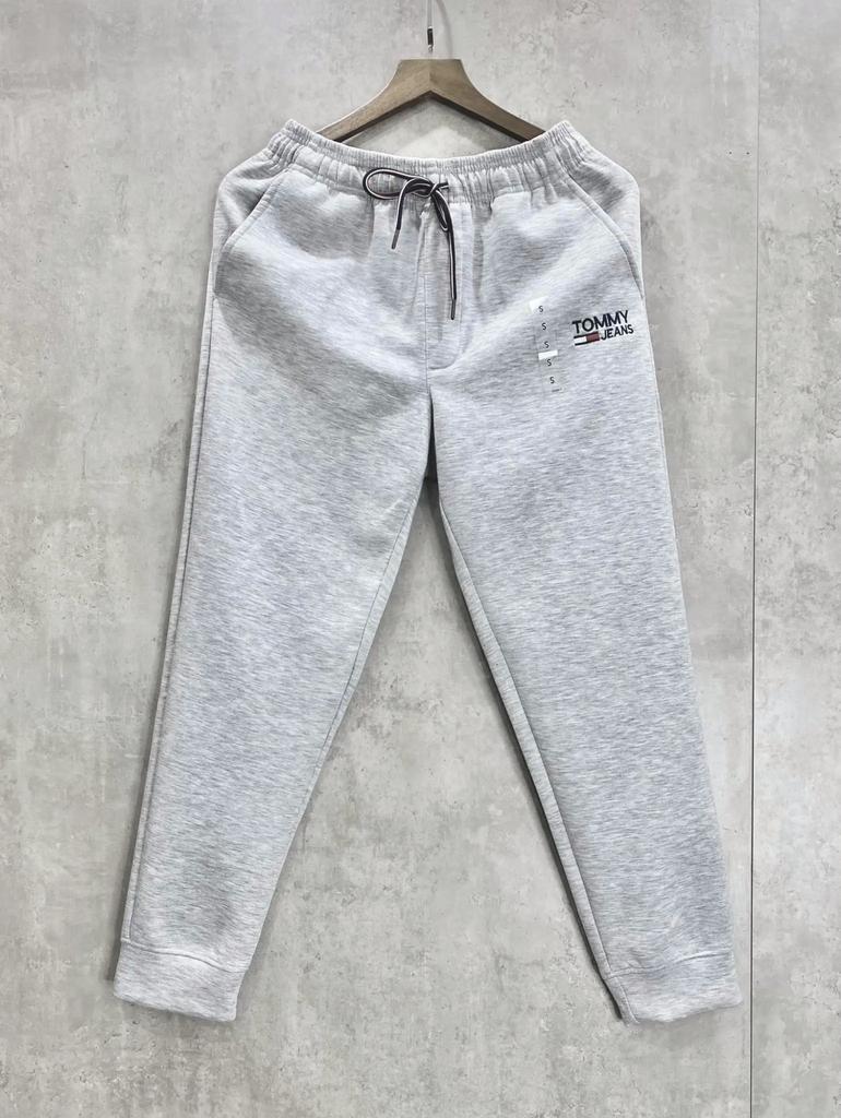 Tommy Hilfiger Men's Jeans Jogger Sweatpants Grey [883849508322]