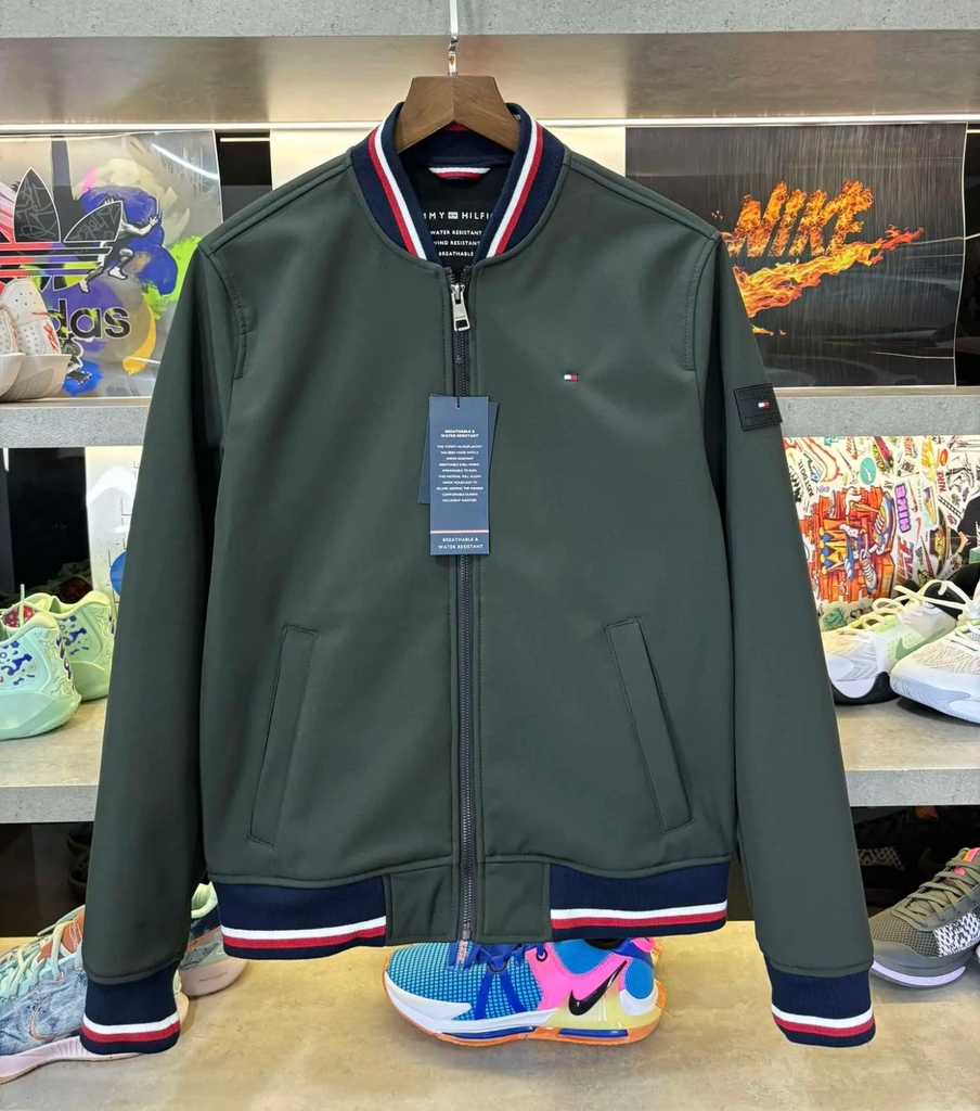 Bomber Tommy Hilfiger Olive [159AP425-OLV]