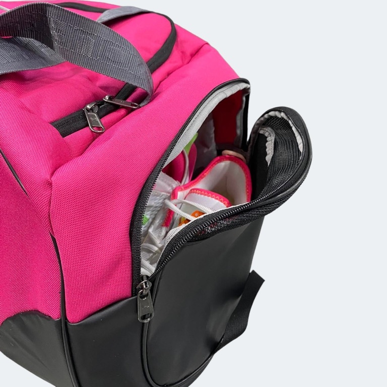 Under Armour Undeniable 3.0 Duffel Bag 'Pink/Black'