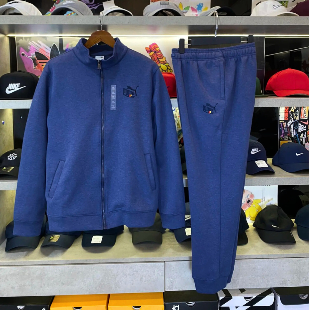 Puma Jeans Jogger Navy [BPM-044]