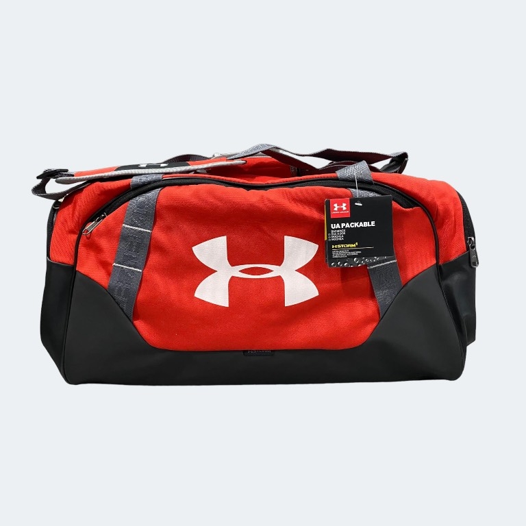 Under Armour Undeniable 3.0 Duffel Bag 'Red/Black'