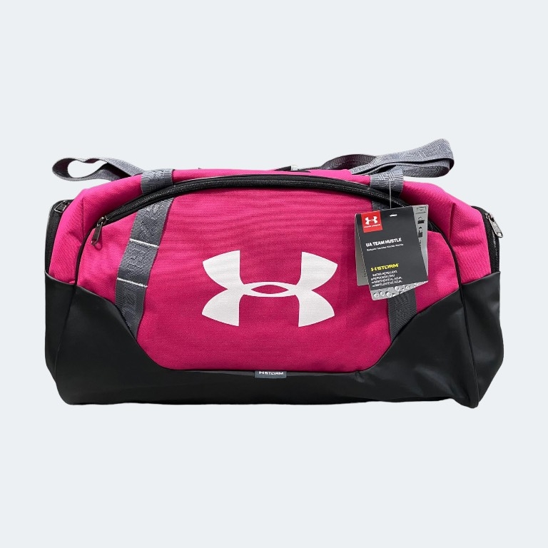 Under Armour Undeniable 3.0 Duffel Bag 'Pink/Black'