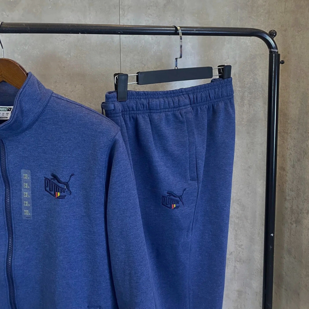 Puma Jeans Jogger Navy [BPM-044]